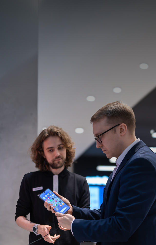Verslo klientai, aptarnavimas, Samsung salonai verslui, pasiūlymai verslui