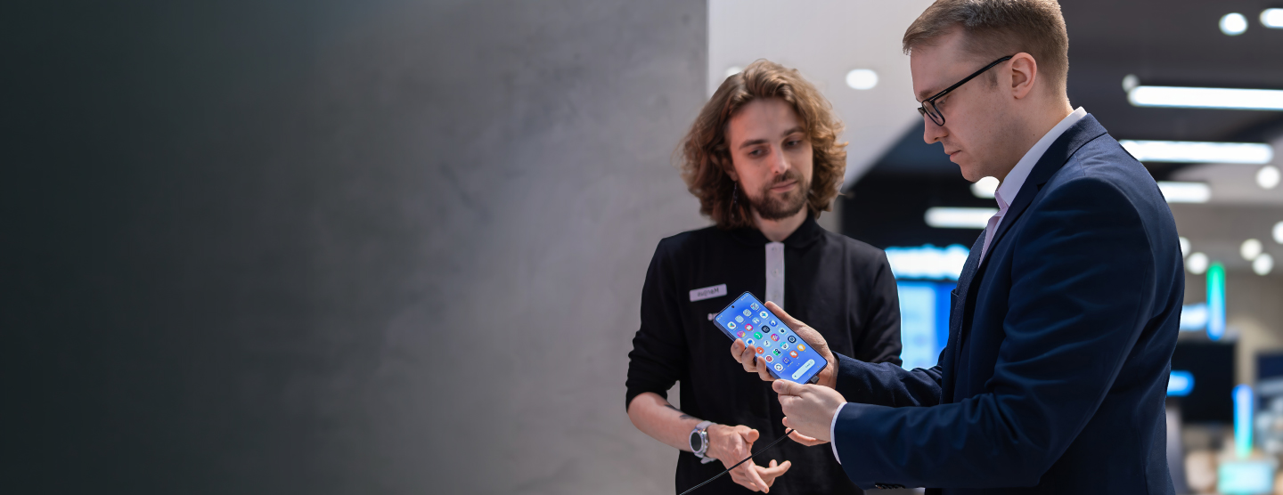 Verslo klientai, aptarnavimas, Samsung salonai verslui, pasiūlymai verslui