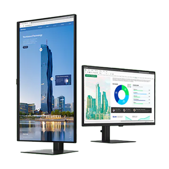 „Samsung“ monitoriai darbui ir verslui