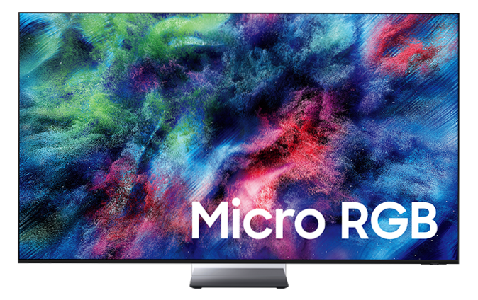 Micro RGB televizoriai