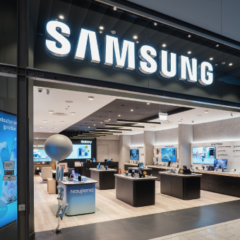 Samsung salonas | Vilniaus Akropolis