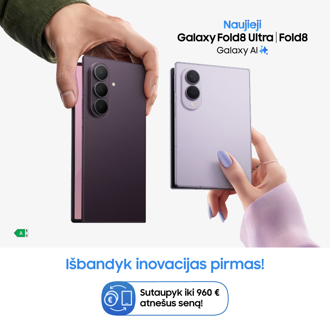 Išbandykite inovacijas pirmas!