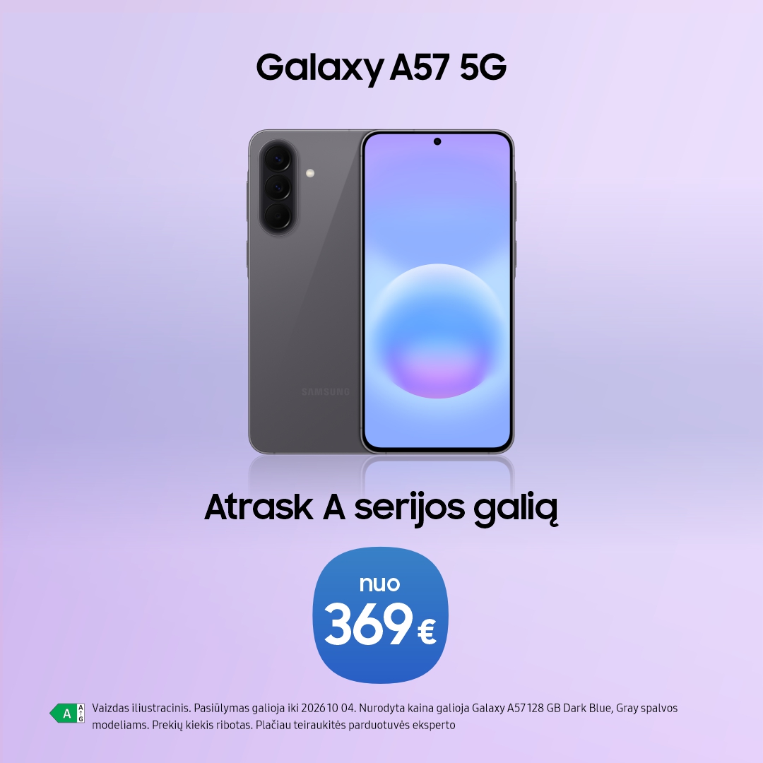 Atrask A serijos galią