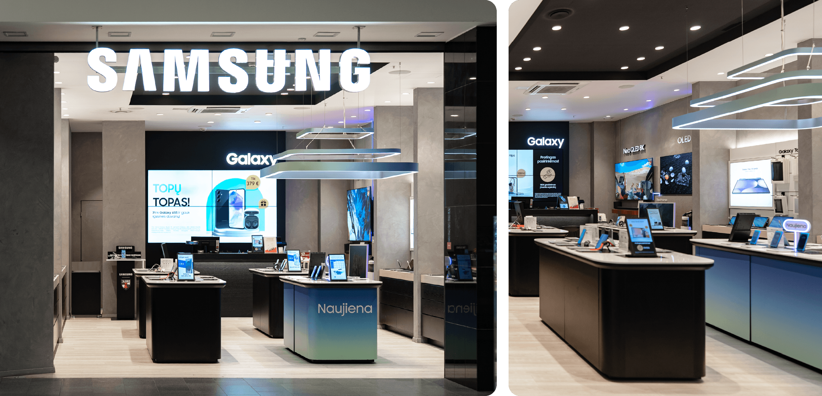 Samsung salonas | Kauno Akropolis