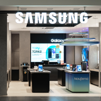 Samsung Store | Kaunas Akropolis