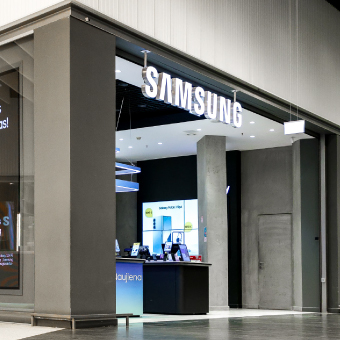 Samsung store | Klaipėda Akropolis
