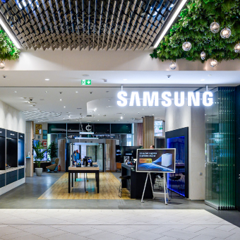 Samsung salonas | Spice
