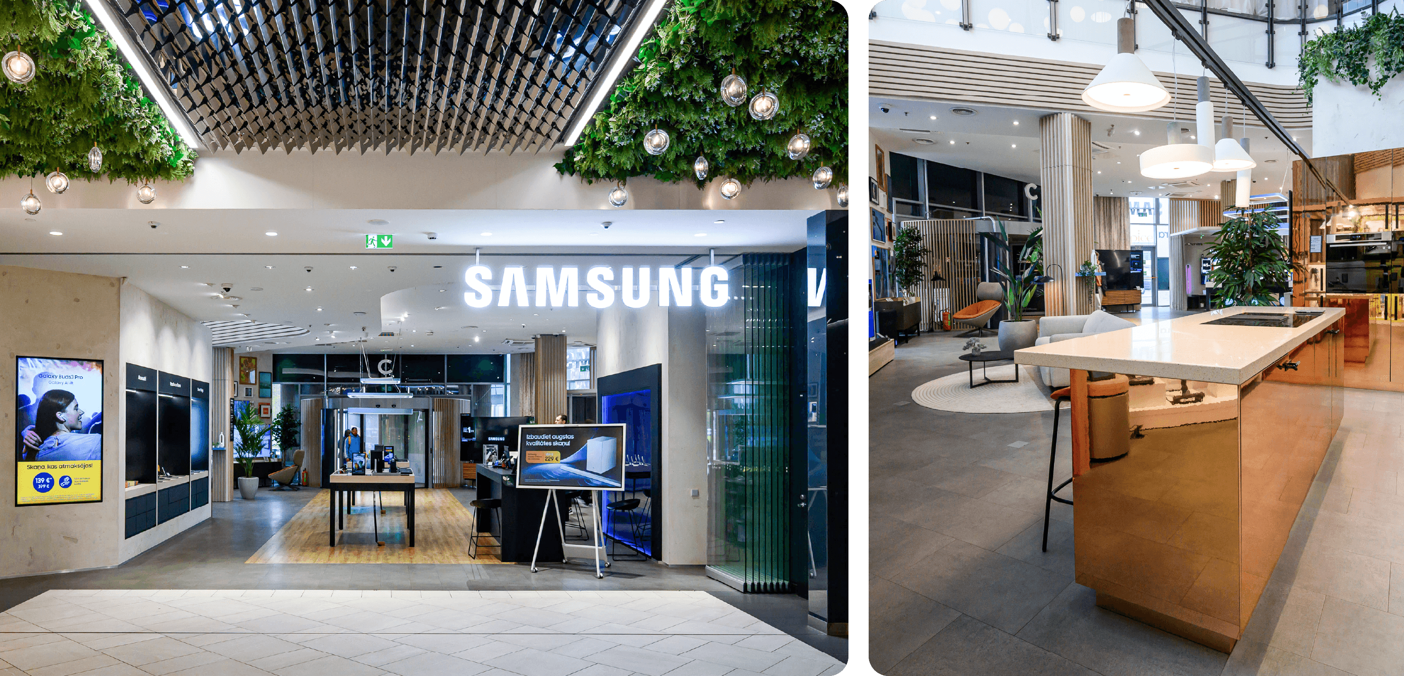 Samsung salonas | Spice
