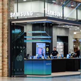 Samsung store | Riga Akropolis