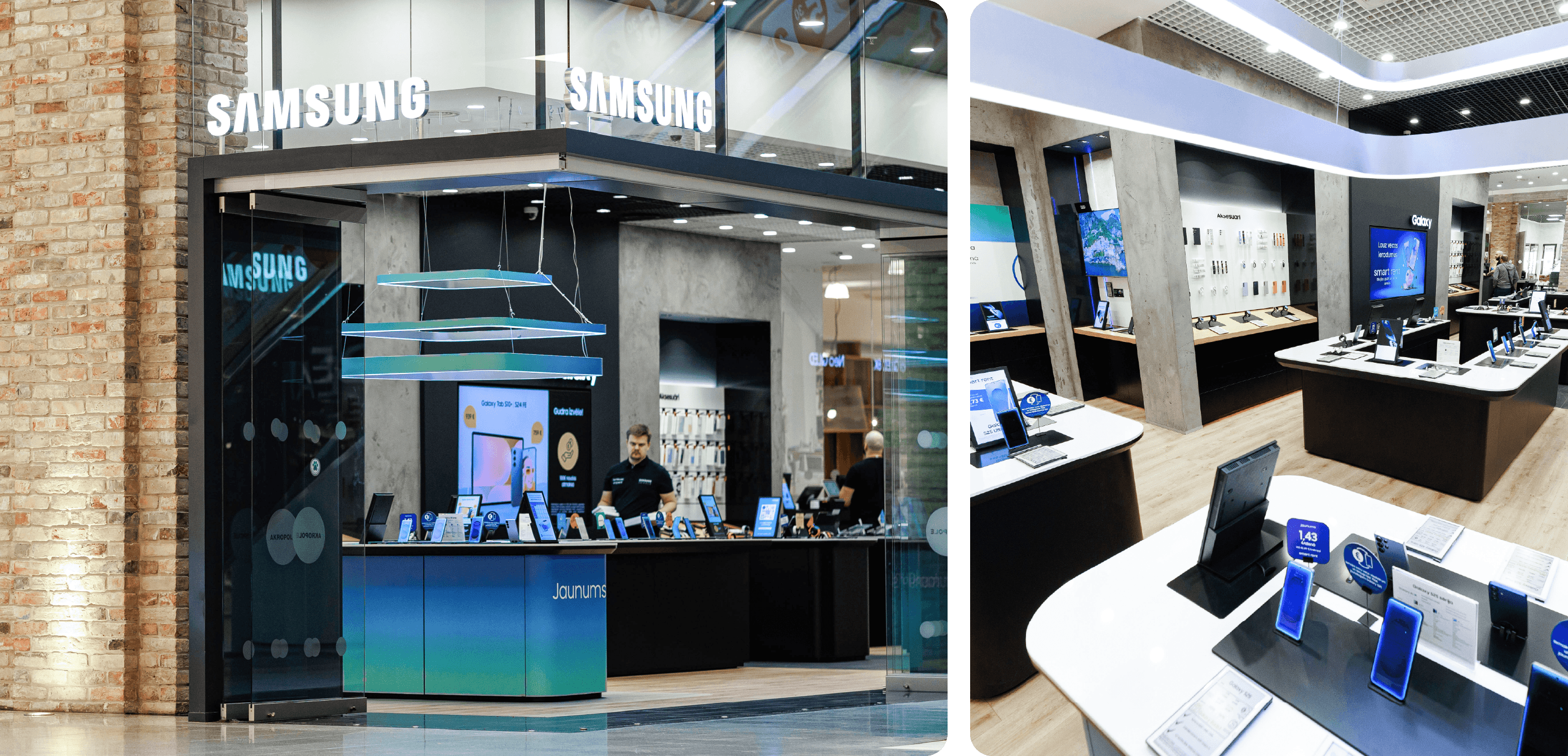 Samsung store | Riga Akropolis