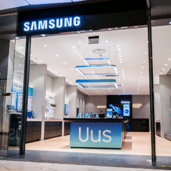 Samsung salonas | Ulemiste