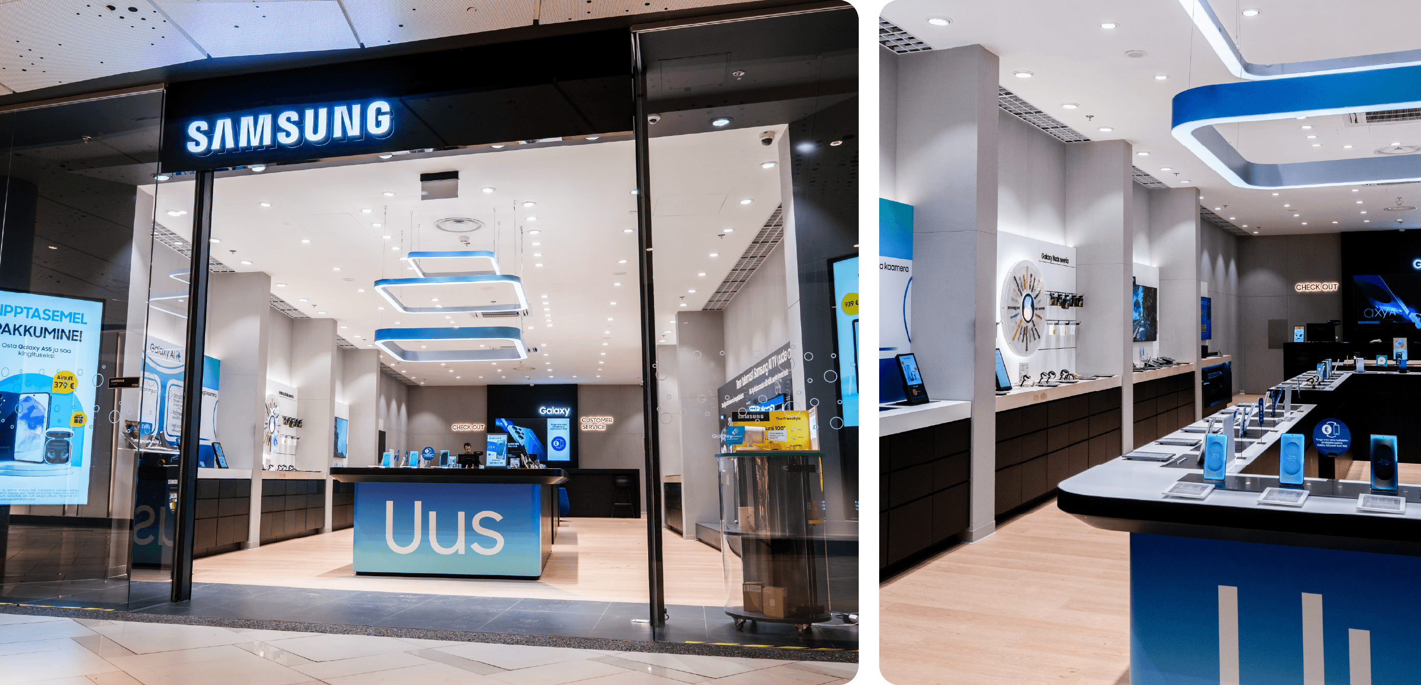 Samsung salonas | Ulemiste