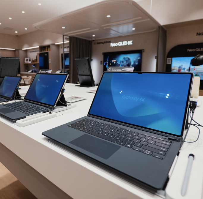 Galaxy Tab tablets