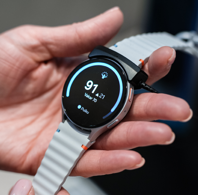 „Galaxy Watch“ išmanieji laikrodžiai