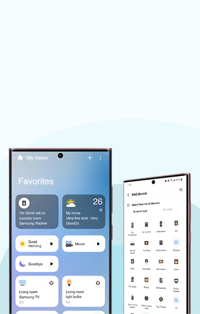 Smart <br> home
