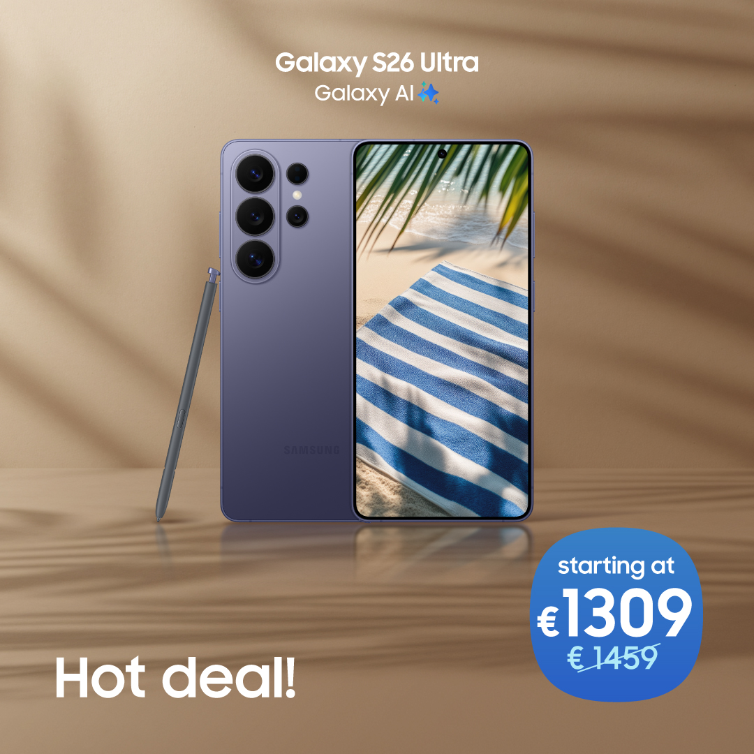 Hot deal for Galaxy S26 Ultra phones!