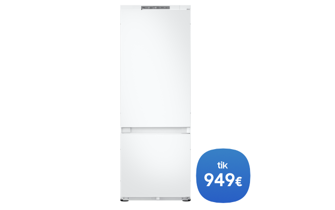 BRB6500 Built-In Refrigerator 389L White